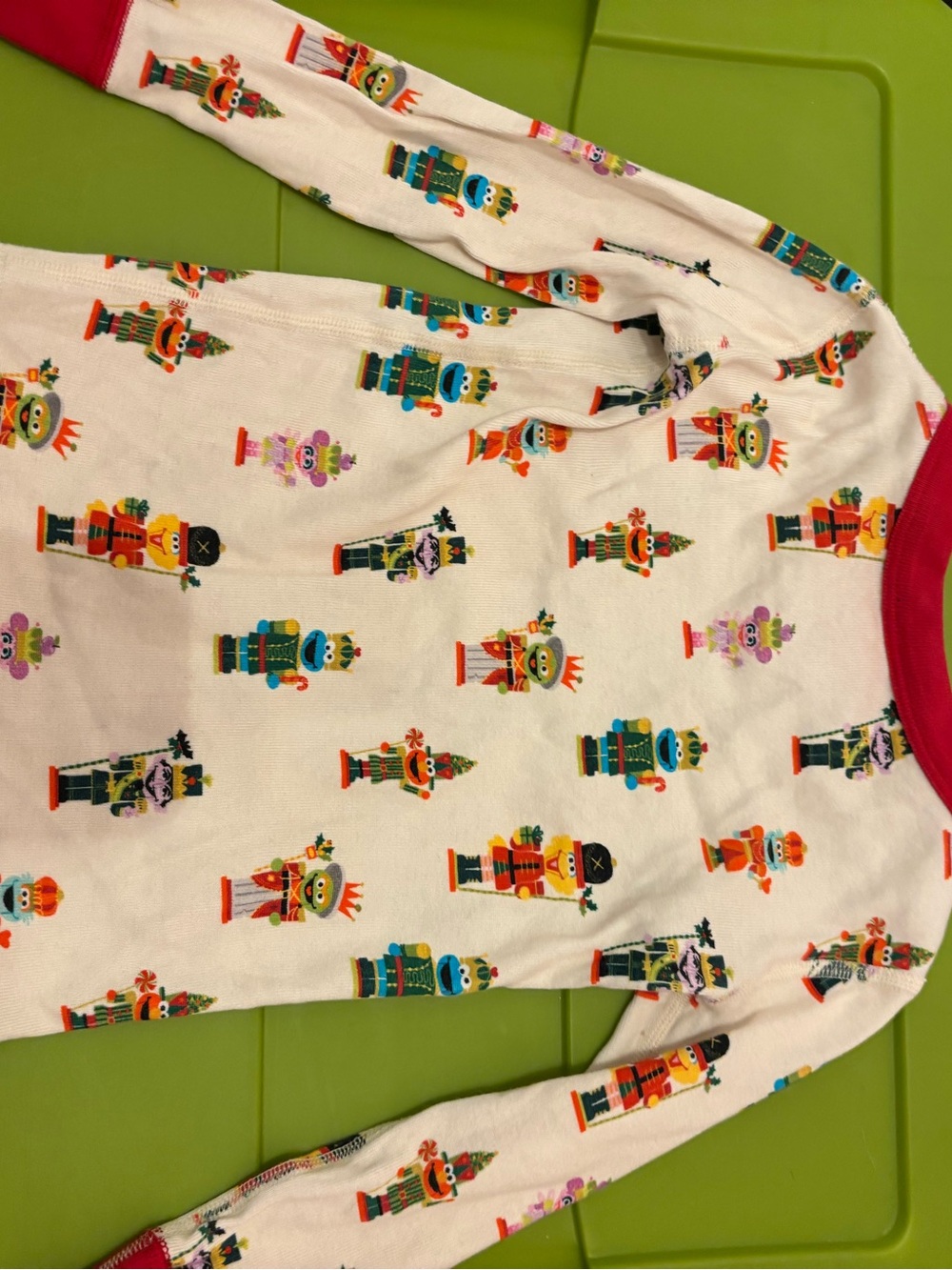 Hanna Andersson Sesame Street pjs - Picture 6 of 8